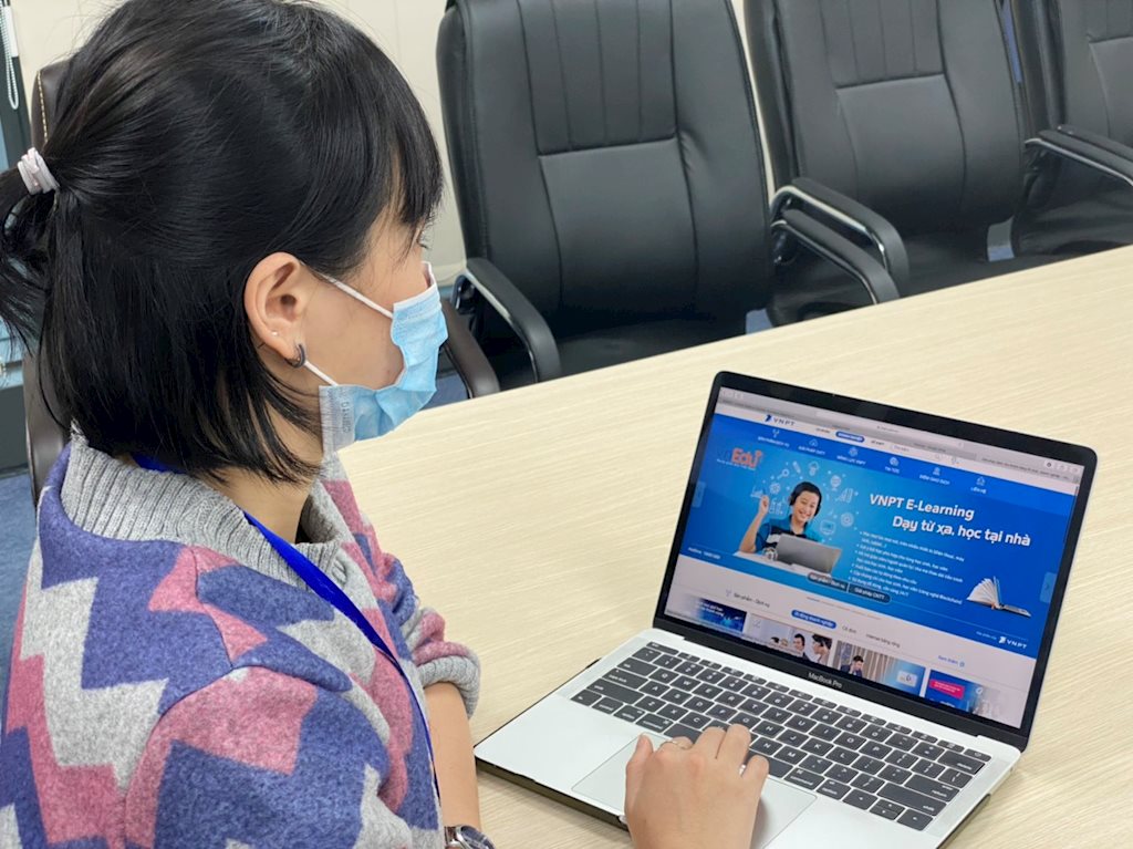 VNPT E-Learning’s number of users increases fourfold