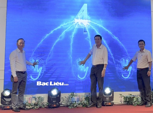 VNPT khai trương Trung tâm Điều hành giáo dục trên địa bàn TX. Giá Rai (Bạc Liêu)