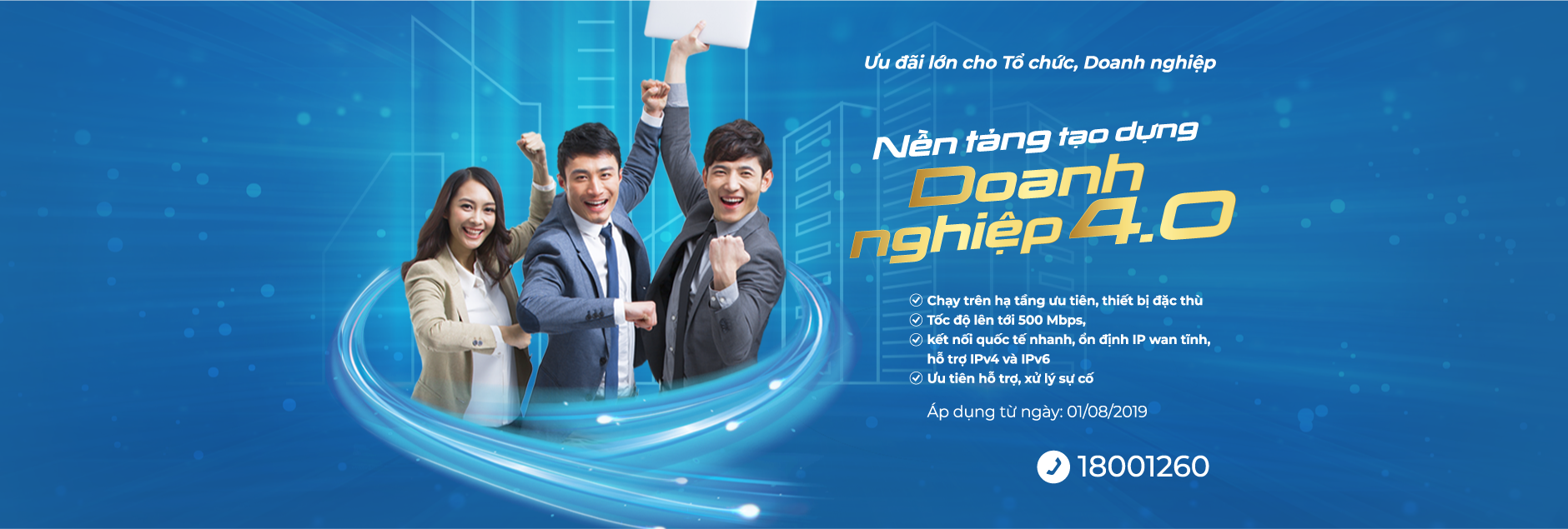 nền tảng tạo dựng doanh nghiệp 4.0